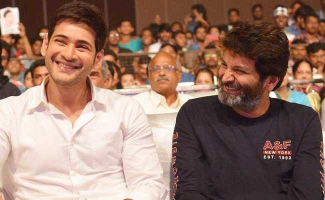 Trivikram's Narration To Mahesh In First Week