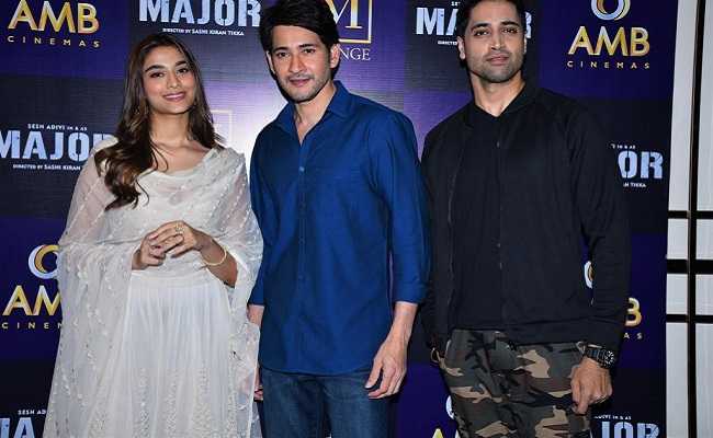 I Had Goosebumps, While Watching Major: Mahesh