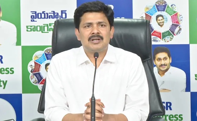 Gurumoorthy stands out among all YSRCP MPs