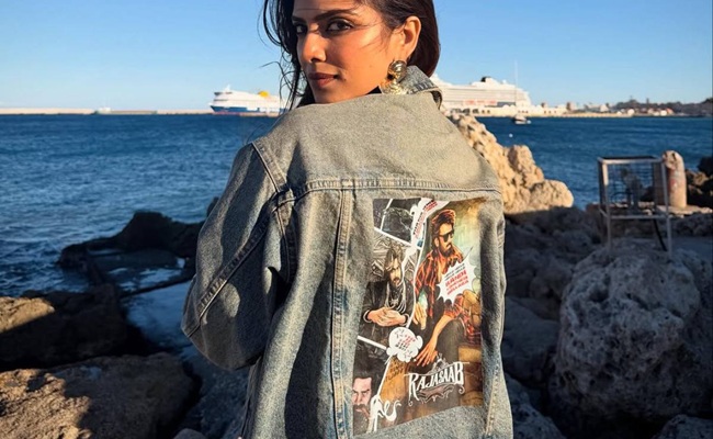 The Raja Saab: Malavika Mohanan Drops BTS Pic