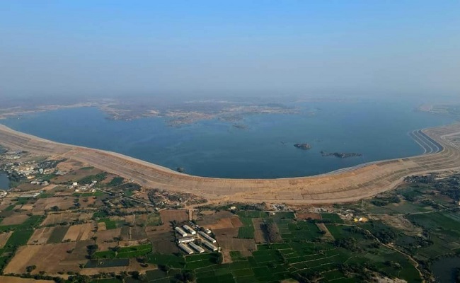 India's biggest artificial reservoir comes up in T'gana