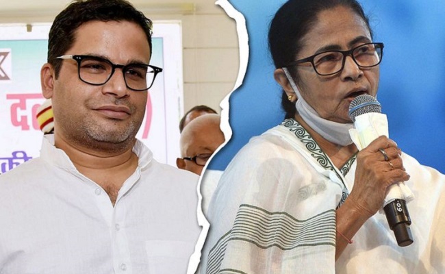 Mamata likely to sever ties with PK's I-PAC