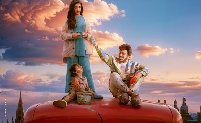 Sharwa's Manamey Trailer: Colourful Like A Paint