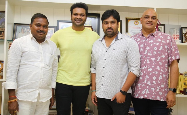 Manchu Manoj Signs Another Interesting Project
