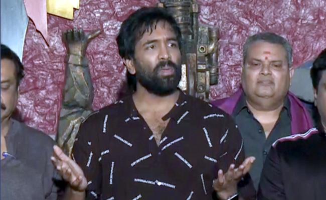 Manchu Vishnu Gains Even If He Loses