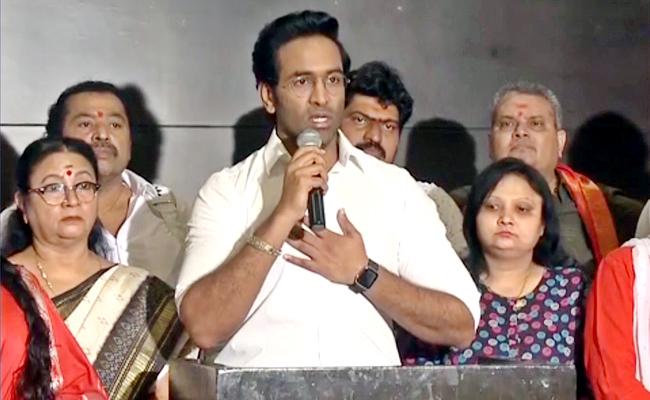 Manchu Vishnu: Put Me A Test In Character, Not Telugu