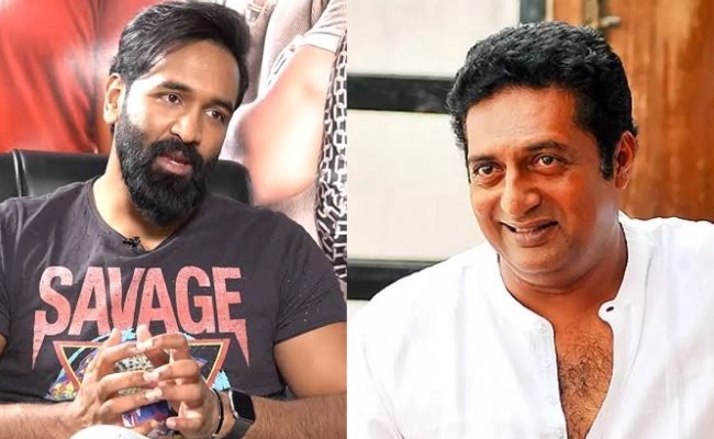 All Set for Manchu Vishnu and Prakash raj