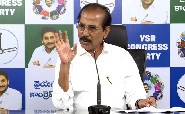 Eenadu concocting stories on liquor scam: YSRCP