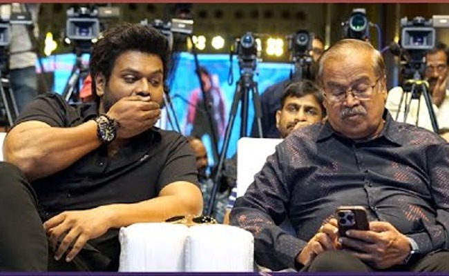 Secret Behind Manchu Manoj Peeping Into Murthy's Phone