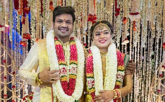 Pics: Manchu Manoj, Mounika Reddy Get Married