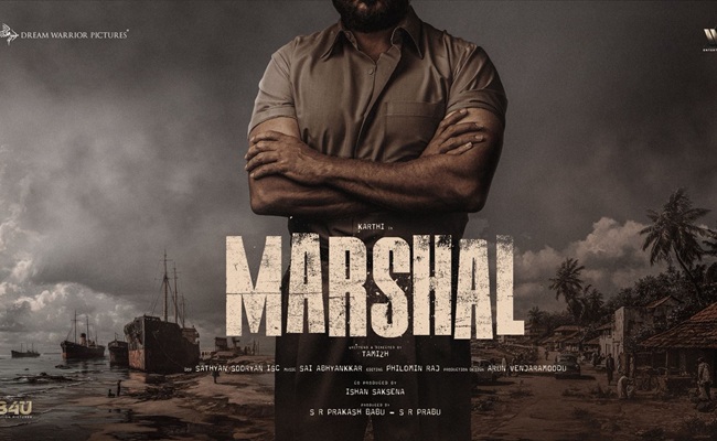 Karthi Turns Marshal For His Next