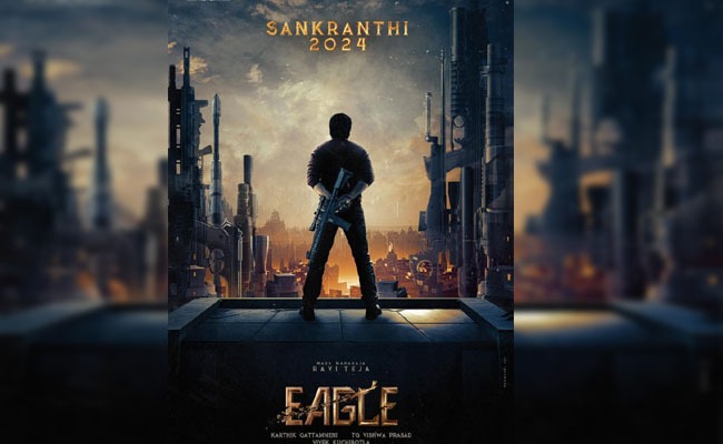 Ravi Teja's Eagle: Massive Eruption