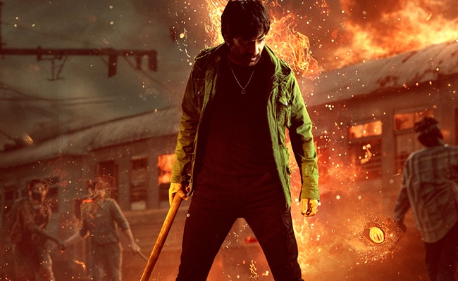 Mass Jathara Teaser: Action-Packed Feast