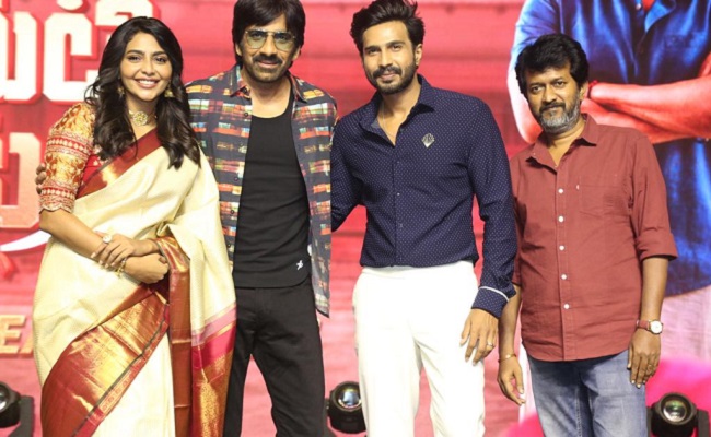 Matti Kusthi Was Okayed In Single Sitting: Ravi Teja