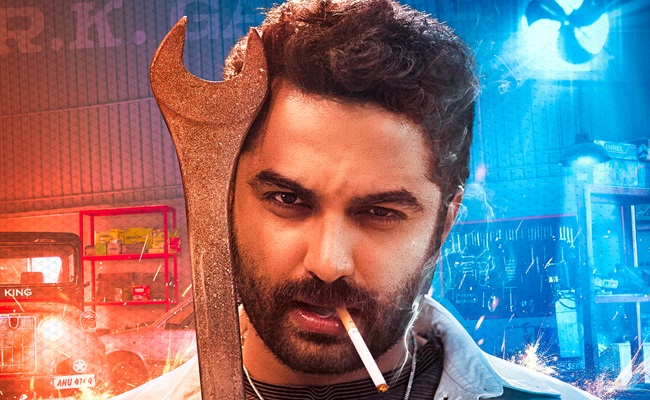 Mechanic Rocky 1st Look: Vishwak’s Malicious Look