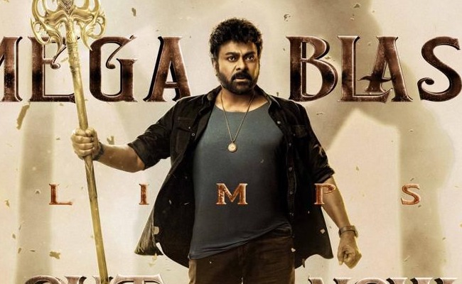 Chiranjeevi's Vishwambhara Glimpse: Mega Blast