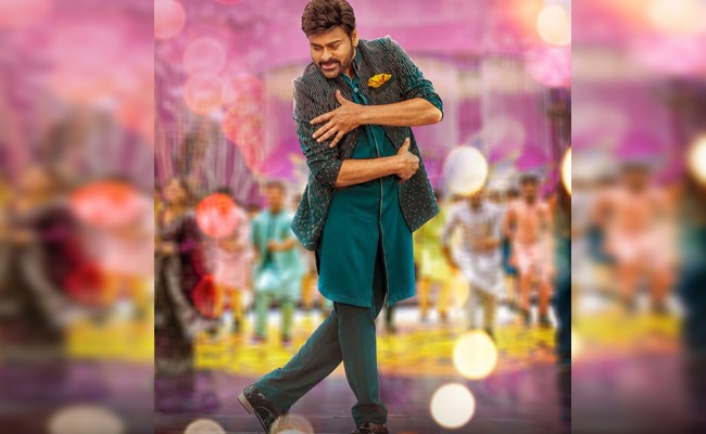 Pic Talk: Chiru's Graceful Dance At Sangeeth