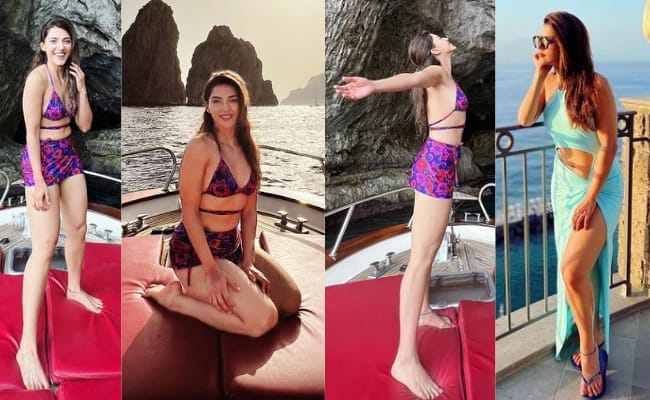 Pics: Thunder Thigh Treat Of Beautiful Actress