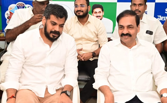 Cases Bring Former YCP Ministers Together!