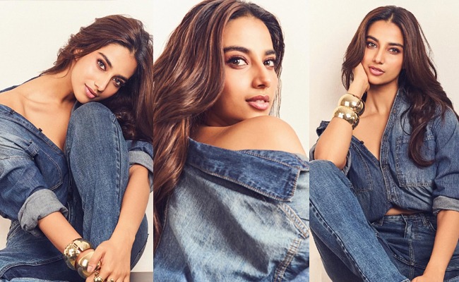 HOT: Meenakshi Chaudhary's Bold Denim Look
