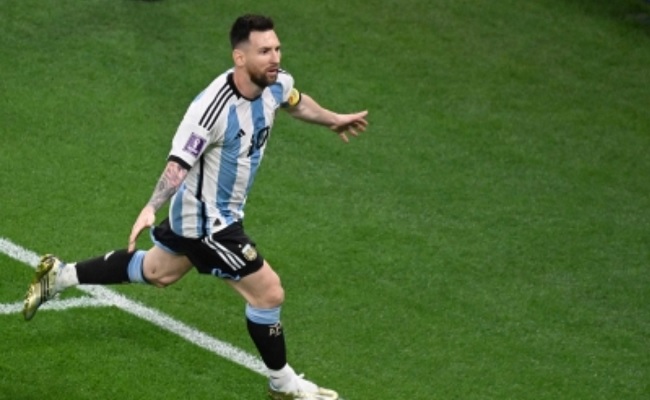 'We are one step closer to our objective': Messi