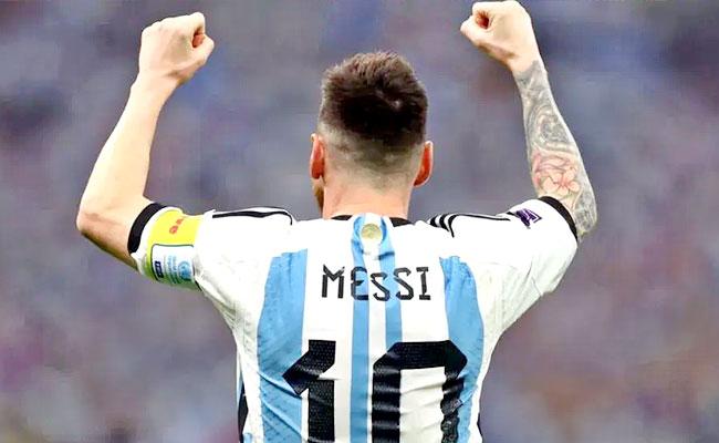 Messi 'full of joy' ahead of World Cup final