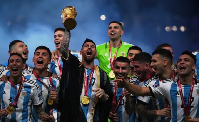 FIFA World Cup: Messi dazzles as Argentina dethrone Mbappe-inspired France