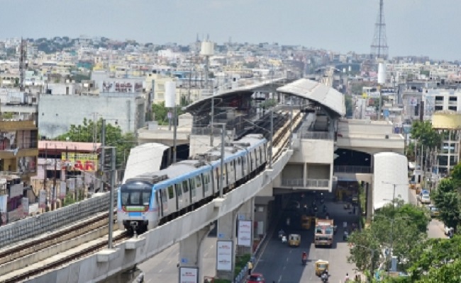 Hyd Airport Metro works to be fast-tracked