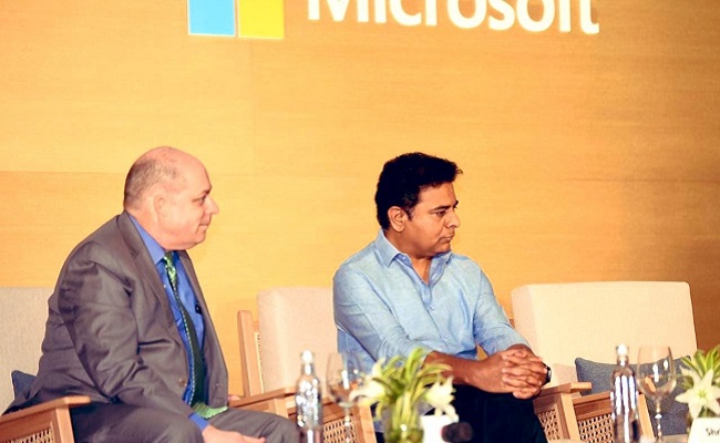 Microsoft to invest Rs 15,000 cr in Hyd data centre