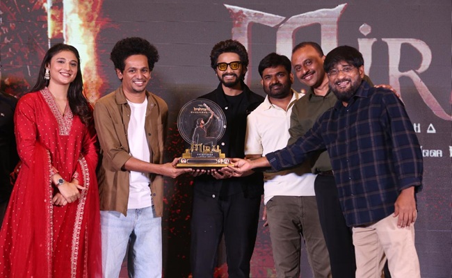 Mirai, Largest Viewed Telugu Movie: Vishwa Prasad