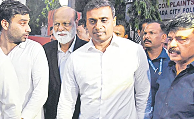 MP Mithun Reddy Arrested in AP Liquor Scam