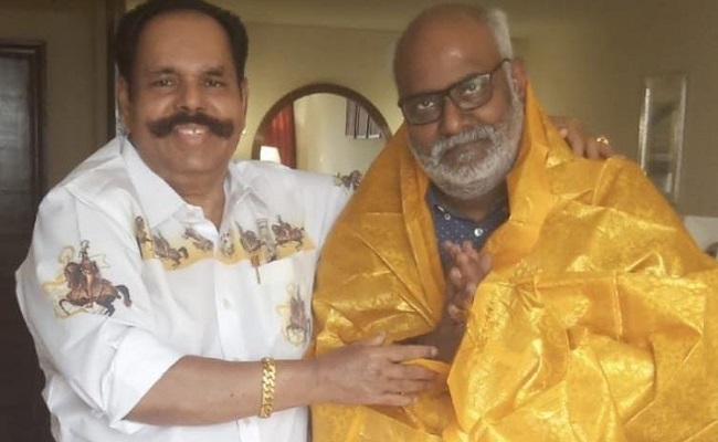 MM Keeravani to score music for 'Gentleman 2'