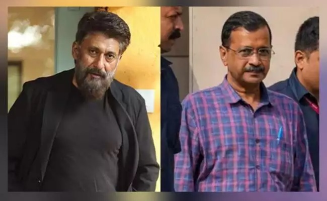 Director takes dig at Kejriwal losing 4.5 kg in jail