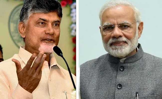 Naidu Rubbed On The Wrong Side Of Modi