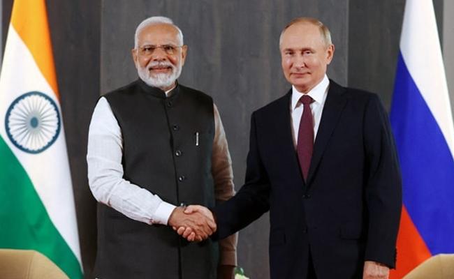 Modi's 'rebuke' of Putin heard in US
