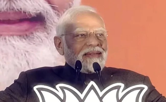 PM Modi to address two poll rallies in Andhra today