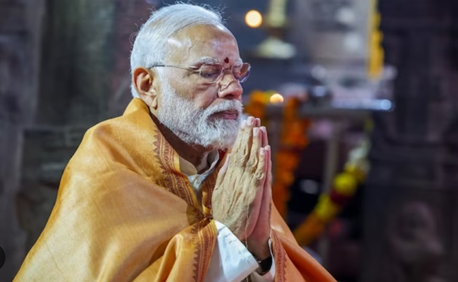 Narendra Modi: The Only Global Leader That India Needs