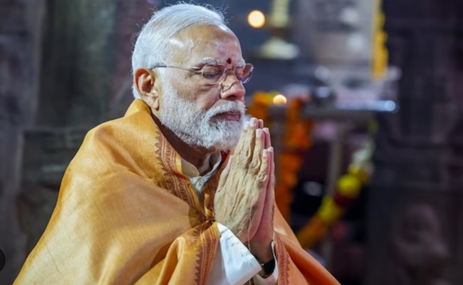 Modi's 'Rajasuya Yaga' In Mahabharat Style