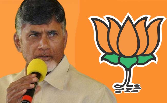 Buzz: Chandrababu And BJP On Zoom Calls?