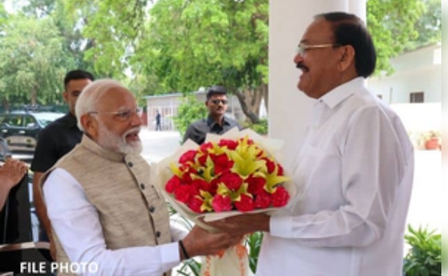People Like Naidu 'Make Our Nation Better, More Vibrant': PM Modi