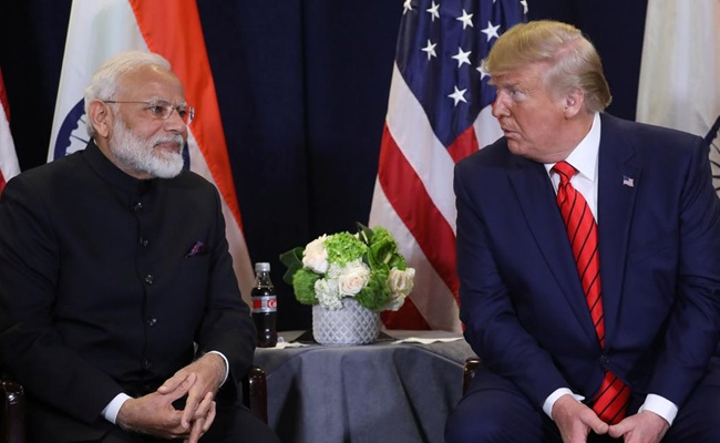 Trump softens 'lost India' comment, affirms rapport with PM Modi