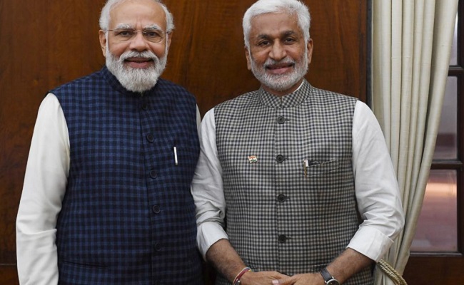 Sai Reddy meets Modi: What's up?