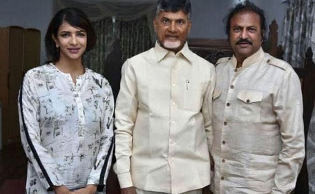 Mohan Babu meets Naidu: What's up?