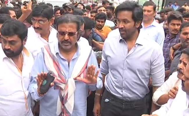 I am a BJP man, says Mohan Babu