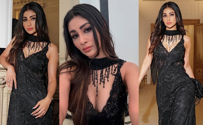 HOT: Chiranjeevi's Dancer In Plunging Neckline