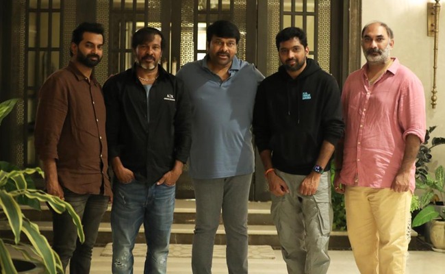 A Mega Start To Chiru, Vassishta's Mega157