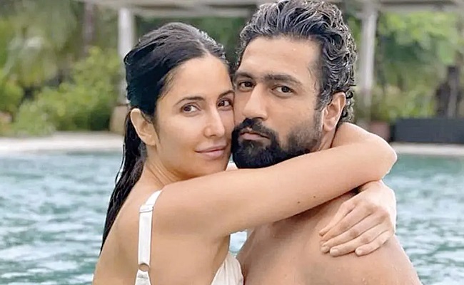 Celebrity Couple's 1st Anniversary In Maldives