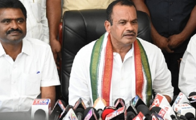 Telangana Congress MP predicts hung Assembly