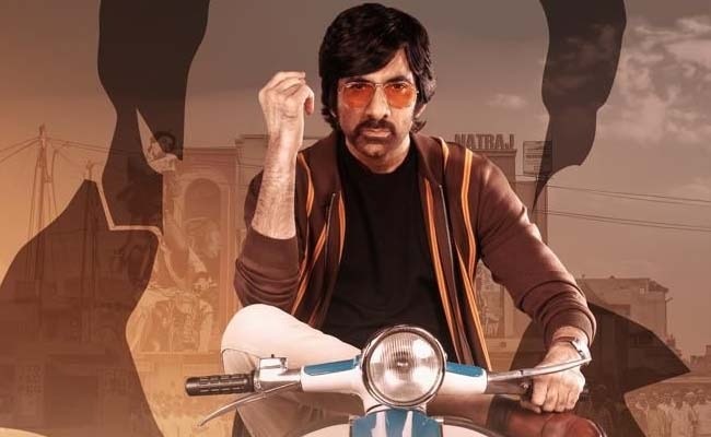 Ravi Teja to Complete Bachchan in 4 Months?
