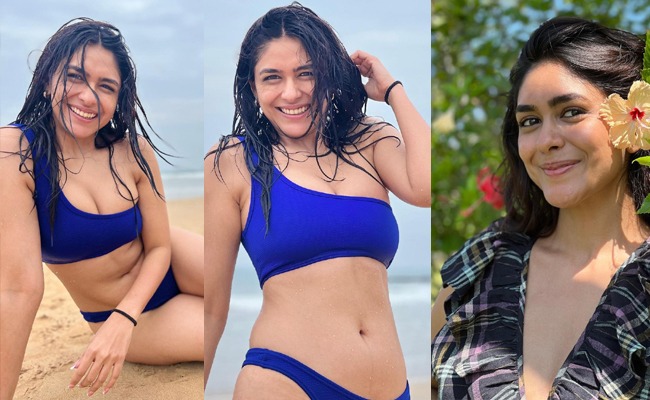 Pics: Homely Heroine Blasts In Bikini